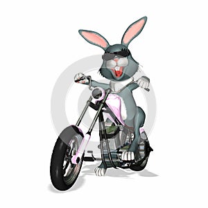 Easter Bunny Chopper 1