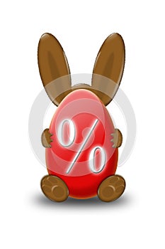 Easter bunny discount