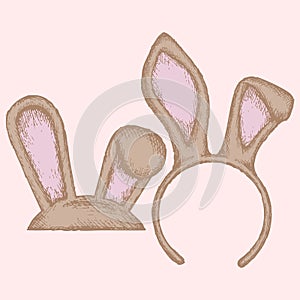 Easter bunny ears