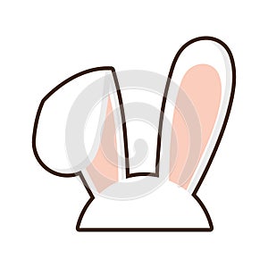 easter bunny ears icon