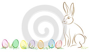 Easter Bunny Easter Eggs