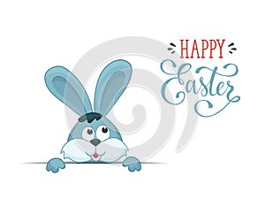 Easter bunny illustration