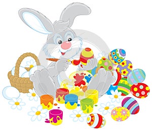 Easter Bunny painter