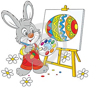 Easter Bunny painter