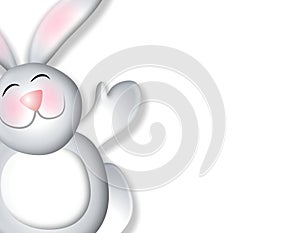 Pascua de resurrección conejito conejo fronteras 