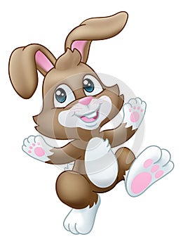 Easter Bunny Rabbit Cartoon