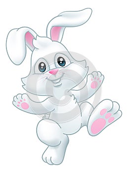 Easter Bunny Rabbit Cartoon