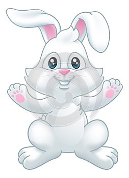 Easter Bunny Rabbit Cartoon