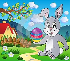 Easter bunny theme image 4