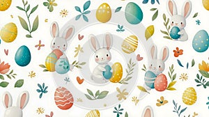 Easter bunny wallpaper