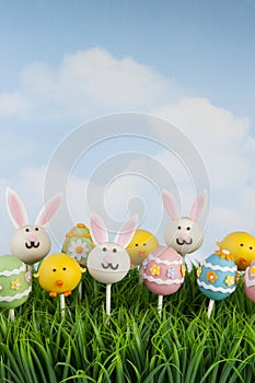 Easter cake pops