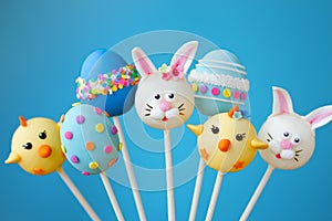 Easter cake pops