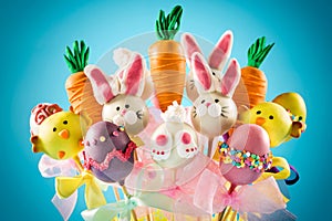 Easter cake pops