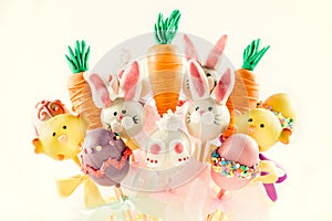 Easter cake pops