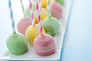 Easter cake pops