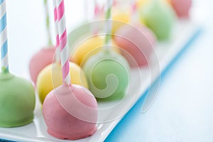 Easter cake pops