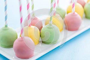 Easter cake pops