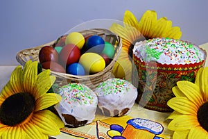 Easter cakes.
