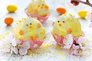 Easter candy cake pops