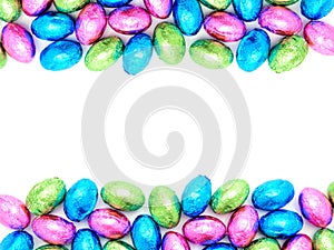 Easter candy frame