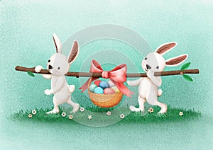 Easter card