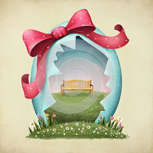 Easter card