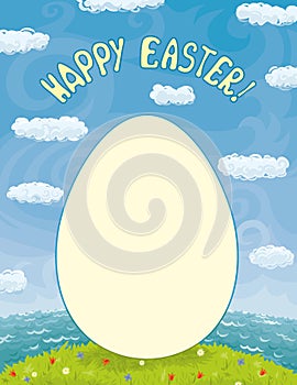 Easter Card Template