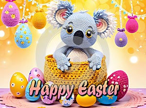 Easter Cards - cute Easter Koalas