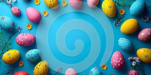 Easter celebration decoration