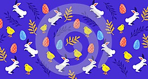 Easter Celebrations Background Layout