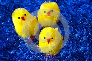 Easter chickens