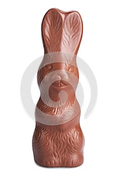 Easter chocolate bunny