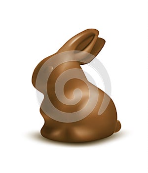 Easter chocolate bunny