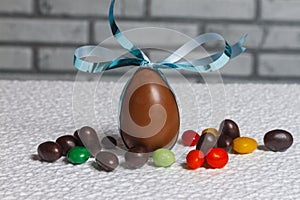 Easter chocolate egg