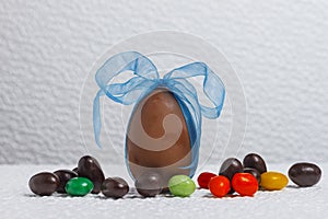 Easter chocolate egg