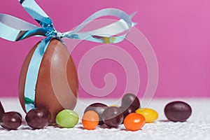Easter chocolate egg