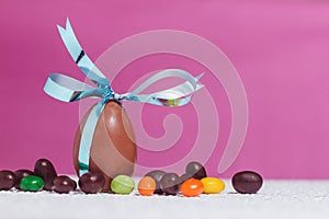 Easter chocolate egg