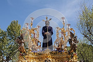 Easter in the city of Seville, JesÃºs Cautivo