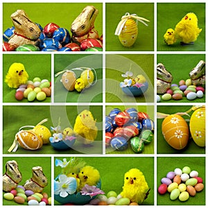 Easter collage