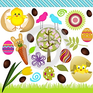 Easter Collage