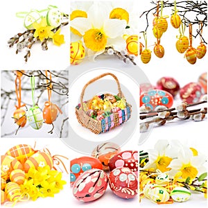 Easter collage