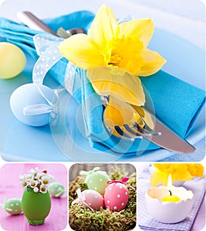 Easter collage