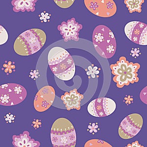 Easter colored ess pink color ultra violet background pattern