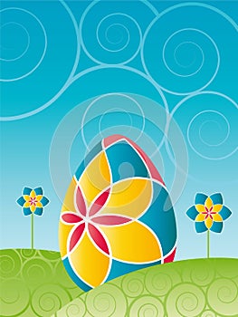 Easter - Colorful easter egg