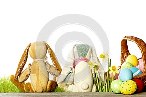 Easter composition