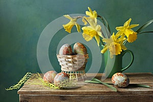 Easter composition