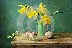 Easter composition