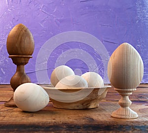 Easter composition, happy Easter concept,