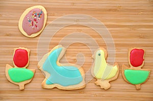 Easter cookies