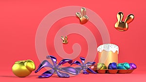 Easter Day background